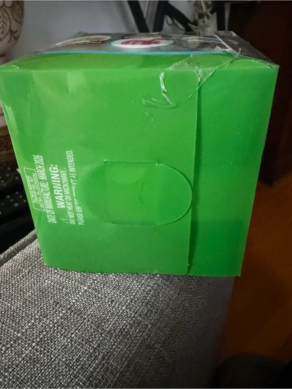 Dice Squeeezy green color